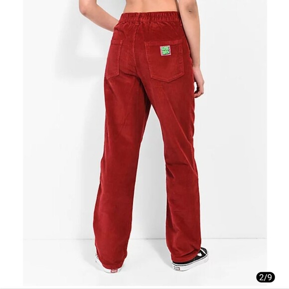 Empyre Red Corduroy Pants - Picture 2 of 6